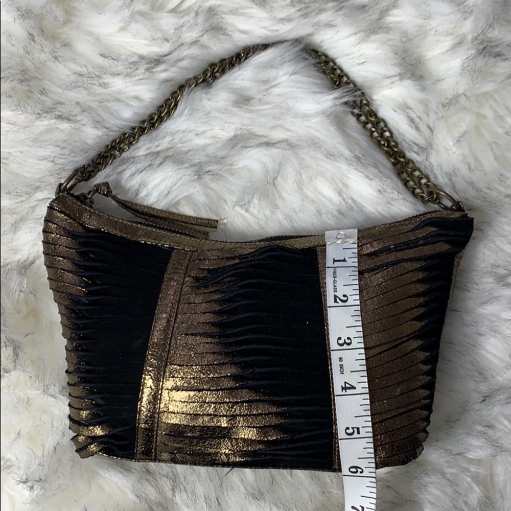 Metallic Steve Madden Arm Purse - Picture 6 of 8